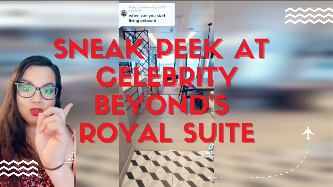 Celebrity Beyond - Cabin 12123 - Video 1