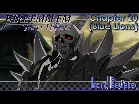 Taking Fort Merceus (Chapter 20 - Blue Lions) | Fire Emblem: Three Houses (Switch)