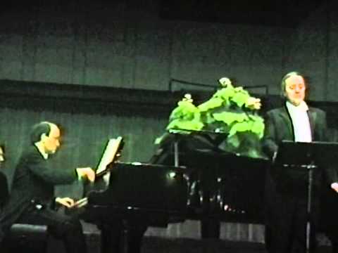 Friedhelm Döhl: "...wenn aber..." (Hölderlin-Fragmente) Karl-Heinz Pinhammer - Manfred Fock