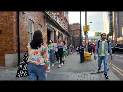 LONDON WALK (2022) --- from SOUTHWARK Station to WATERLOO Station