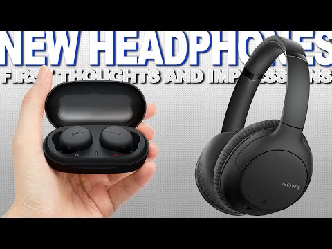 External Review Video KHk0bUCkVNw for Sony WH-1000XM4 Wireless Noise Cancelling Headphones