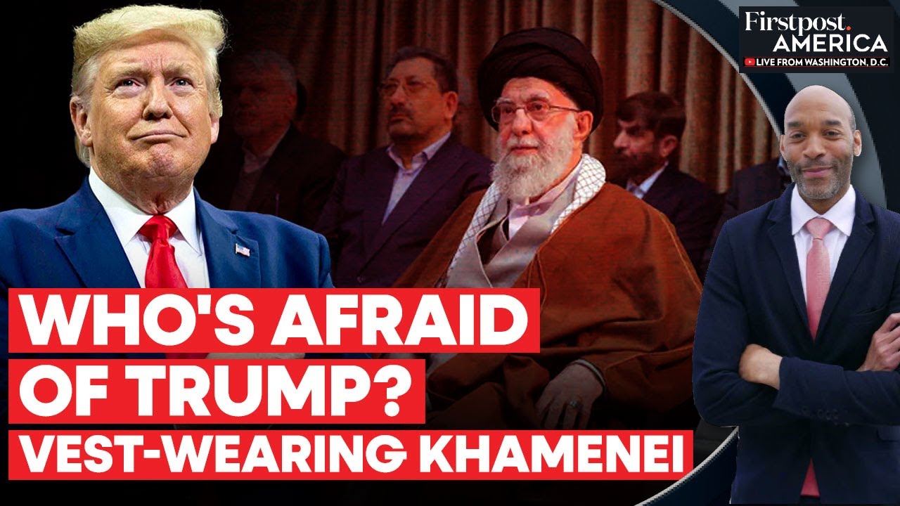 Iran Orders Proxies Not to Provoke Trump, Khamenei Wears Flak Jacket | Firstpost America | N18G