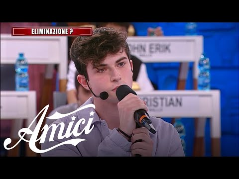 Amici 21 - Crytical - D'improvviso