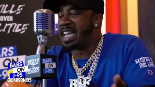 Benny The Butcher Bars On I 95 Freestyle PT 2