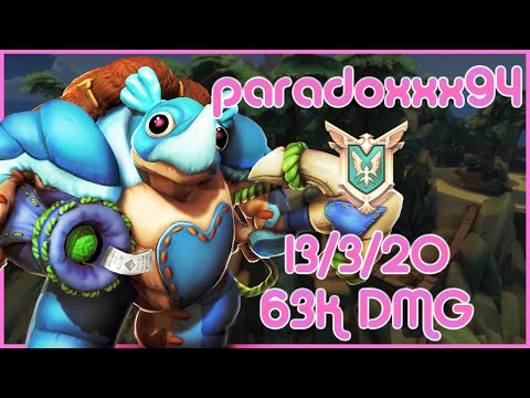 paradoxxx94 - Makoa (PC) PaladinsTube