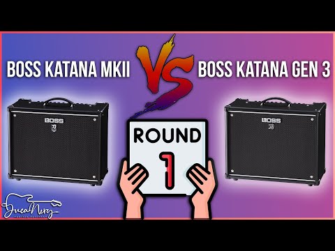 BOSS KATANA MKII vs BOSS KATANA GEN 3 - AND THE WINNER IS...?