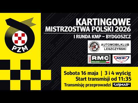 KARTING KMP - BYDGOSZCZ - 16 maj 2026
