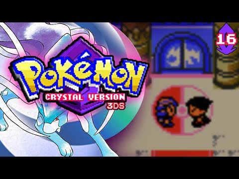 Pokemon Crystal 3DS VC Part 16 CHAMPION OF JOHTO! Gameplay Walkthrough