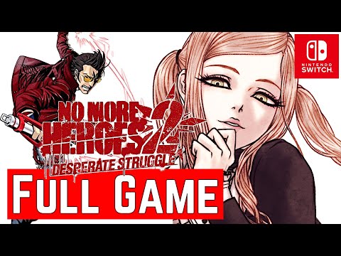 No More Heroes 2: Desperate Struggle [Switch] - Gameplay Walkthrough [FULL GAME] - No Commentary