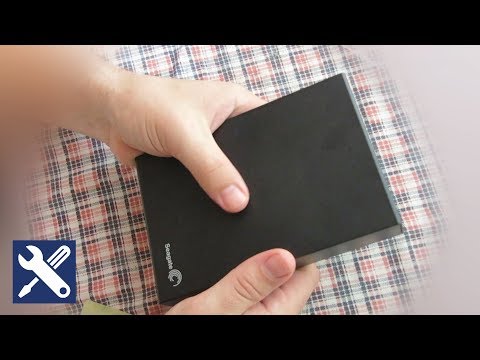 ✅ Как разобрать внешний жесткий диск seagate srd00f2 / Мелкий ремонт