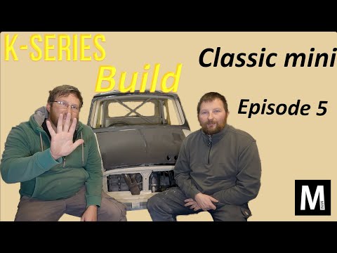 Rover K-Series Classic Mini build Episode 5