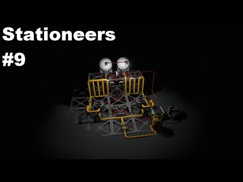 Stationeers Ep 9 Furnace Cooling Pipes Testing