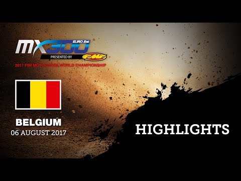 EMX300 Presented by FMF Racing Race1 Highlights - FIAT Professional MXGP of Belgium 2017