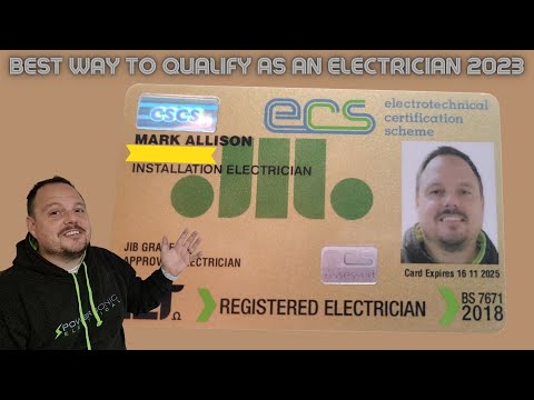 The best way to train as an electrician - all routes to qualification THE FACTS...