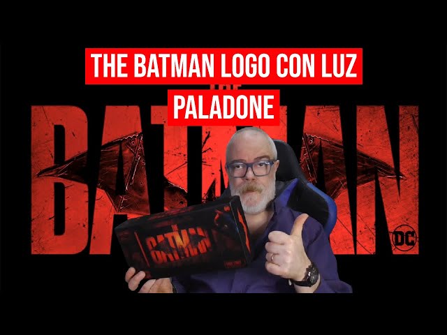 Vídeo relacionado con Paladone PP5245DC Lámpara Figura The Joker, Multicolor, 20 cm