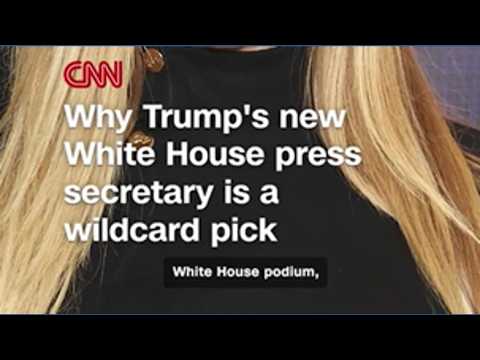 Why Trump's new White House press secretary is a wildcard pick