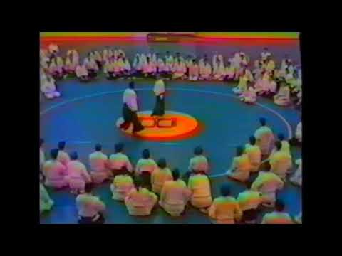 Aikido - Chiba Sensei Seminar USA (1985)