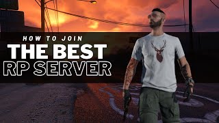 HOW TO JOIN THE BEST ROLEPLAY SERVER ON GTA 5 - PS4/5 (2023)