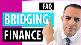 Bridging Loan UK Property Investor Frequently Asked Questions