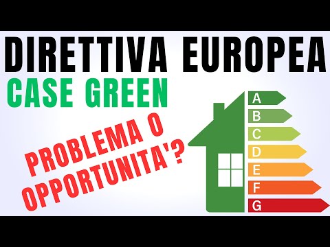 Direttiva Europea Case Green: Obblighi Classe Energetica degli Edifici ed introduzione DinamoTech