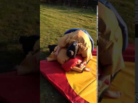 Sumo Suits from Zak's Parties And Events!