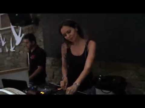 Deborah De Luca @ KALUA - Mykonos,Greece 7.08.2015 afternoon