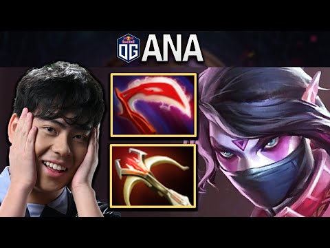 OG.ANA TEMPLAR ASSASSIN WITH DESO-DAEDALUS - DOTA 2 7.27 GAMEPLAY