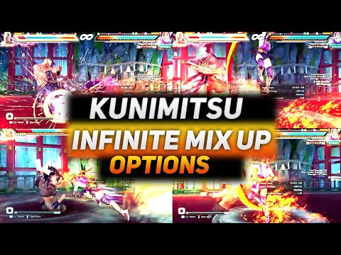 KUNIMITSU INFINITE MIX UP OPTIONS
