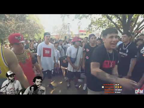 jno joqerr rodamiento vs fusok adesong nait vs la 014 REACCION