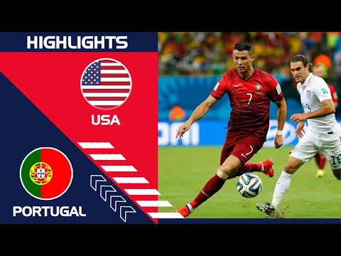 🔴 USA vs Portugal | When American youth meets European experience