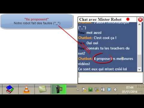 APPRENDRE JQUERY PAR LA PRATIQUE 11 Discuter avec un robot