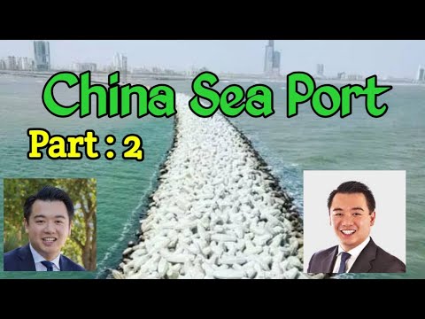 China Sea Port  | China beach | Sea View | Mushtaq Khokhar66