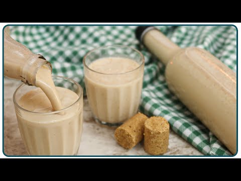 CREMOSINHO AND EASY PAÇOCA LIQUEUR | Nandu Andrade