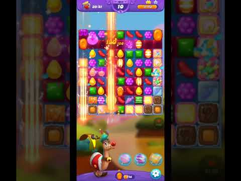 Candy Crush FRIENDS Saga level 1015 ~ NO BOOSTERS