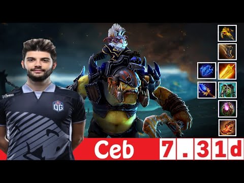 [DOTA 2] Ceb the ALCHEMIST [OFFLANE] [7.31d] [2]