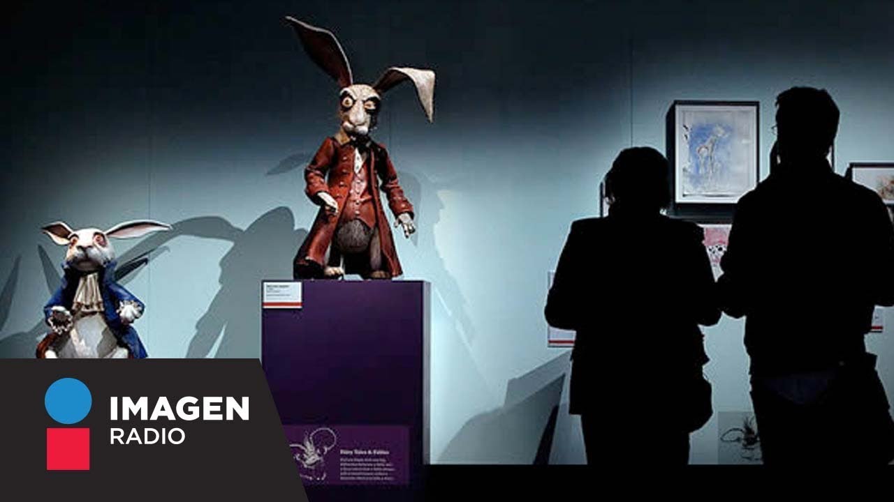 Hasta 5 mil pesos costarán boletos para expo de Tim Burton en el Franz Mayer