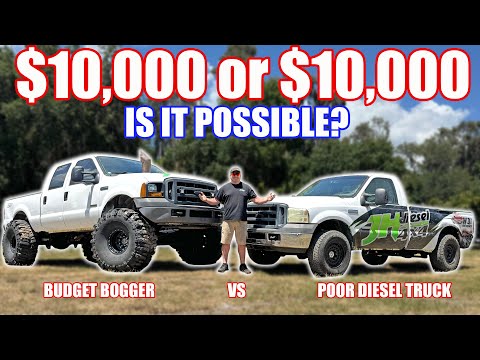 Is $10,000 Really Enough For A Purpose Built Diesel Truck???