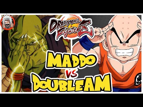 DBFZ DoubleArtsMaster vs Maddo (Jiren, Broly, Piccolo) vs (Baby2, Trunks, Krillin) 1.38