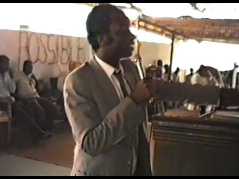 Bishop David Oyedepo @ 1987 Easter Faith Convention. Don't Despise the Days of Little Beginning.