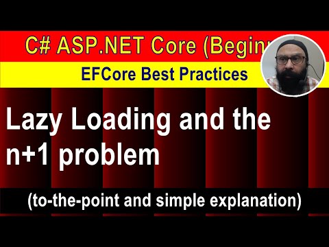 (4)- Lazy Loading and the n+1 problem