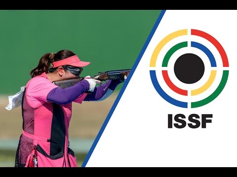 Trap Women Final - 2016 ISSF World Cup in all events in Rio de Janeiro (BRA)