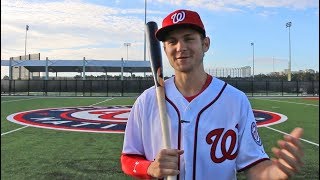 Trea Turner, Nationals SS, on his Weapons of Choice