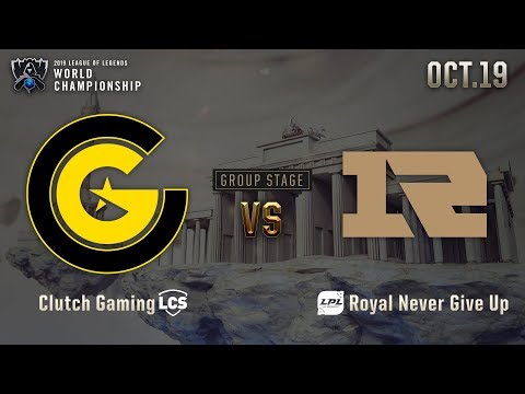 CG vs RNG | GROUP STAGE Day 7 H/L 10.19 | 2019 Worlds Championship