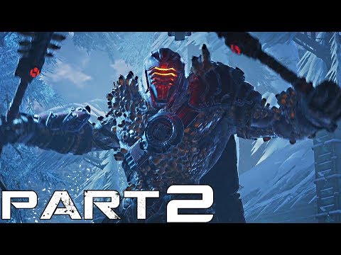 Gears 5 Gameplay Walkthrough Part 2- Recruitment Drive & Forest For The Trees [Gears 5 Campaign]