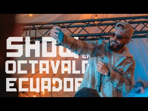 Presentacion en Otavalo, Ecuador con Mickey Then, Cir Charles, Ronny Dae y Jay Heightz