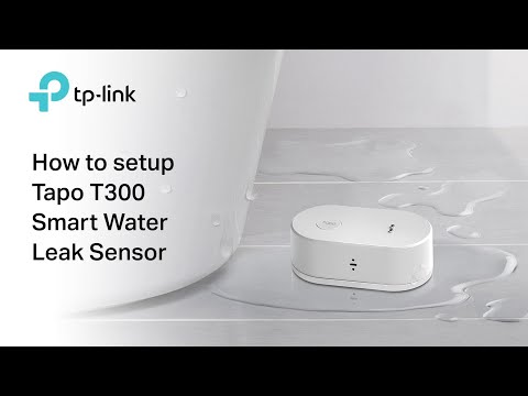 TP-Link Tapo T300 Water Leakage White