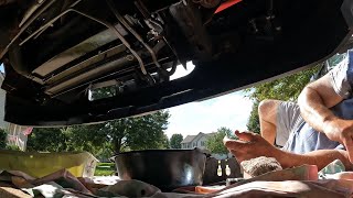 HOW TO Fix Ford Ranger 2006-2011 Transmission Cooler Line/Outlet Tub/Hose #howto #diy #fordranger