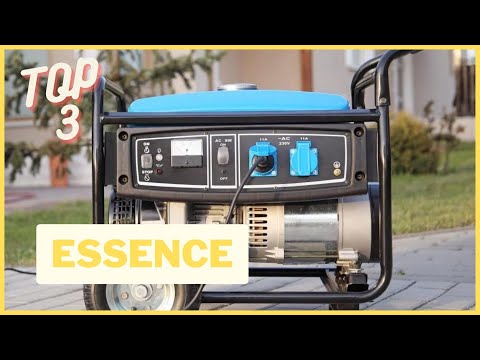 Meilleurs groupes électrogènes essence 2024 : mon top 3