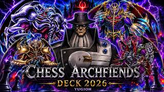 Reviving Classic Power! Chess Archfiends Deck 2026 ⚔️ | Speeding Up the Old-School Strategy! [RV01]
