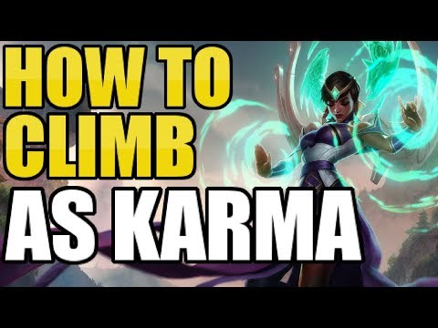 HOW TO WIN AS KARMA!! || High ELO Coaching